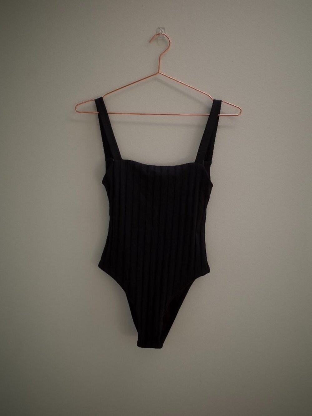 Vitamin A Black One-Piece
